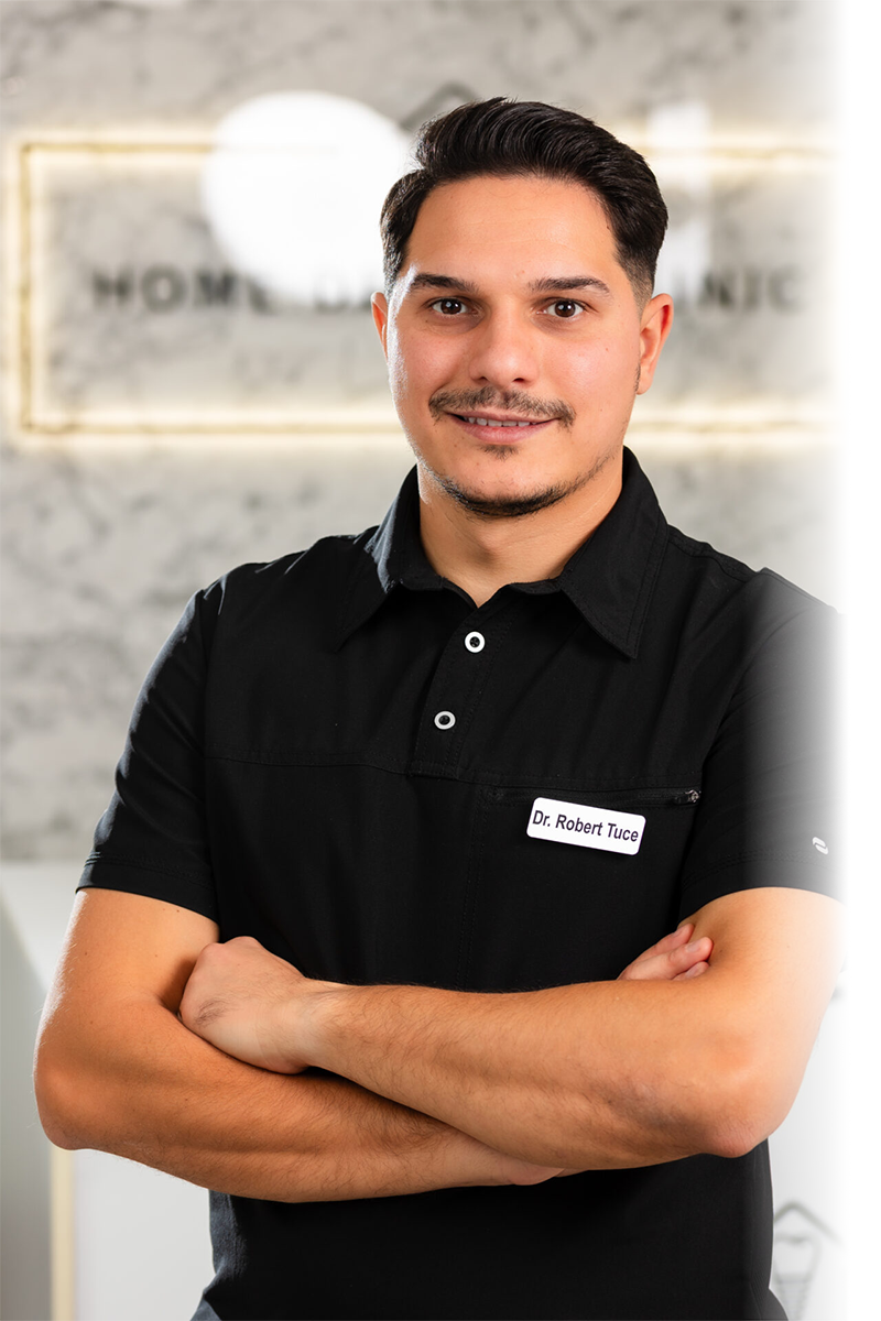robert tuce - implant dentar timisoara